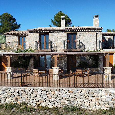 La Cueva De Miravet - Villa De Lujo En La Cima De La Montana Con Vistas Al Mar Cabanes  Exteriör bild