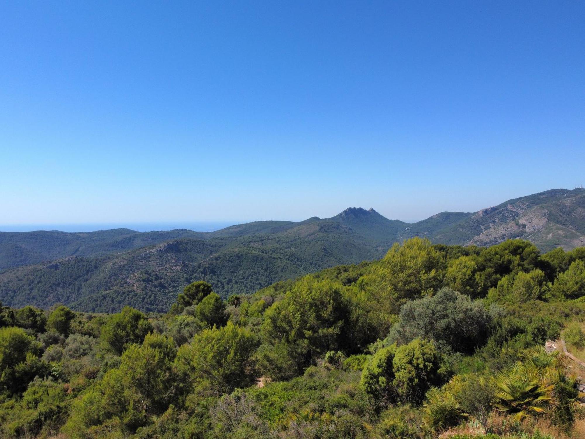 La Cueva De Miravet - Villa De Lujo En La Cima De La Montana Con Vistas Al Mar Cabanes  Exteriör bild