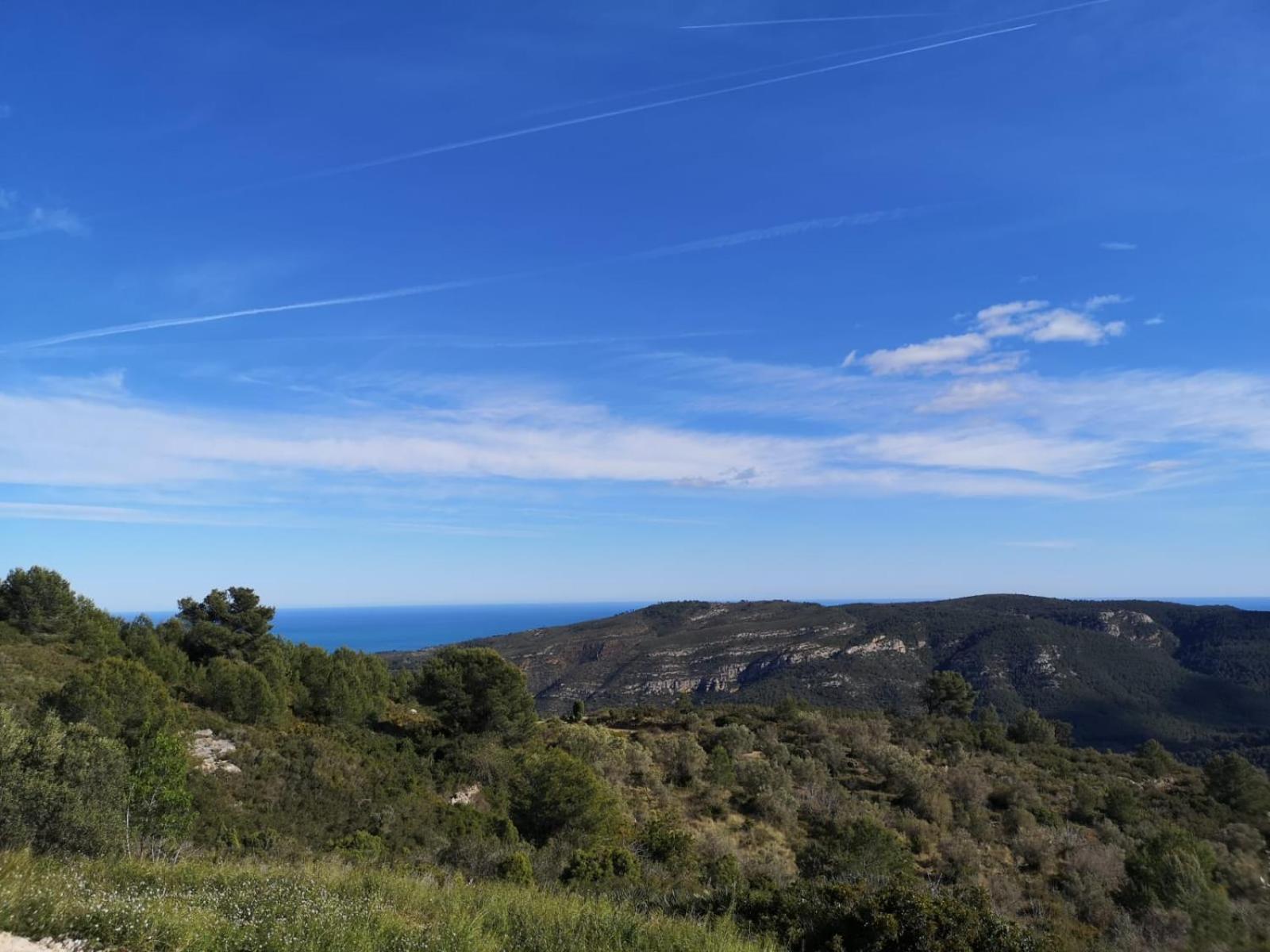 La Cueva De Miravet - Villa De Lujo En La Cima De La Montana Con Vistas Al Mar Cabanes  Exteriör bild