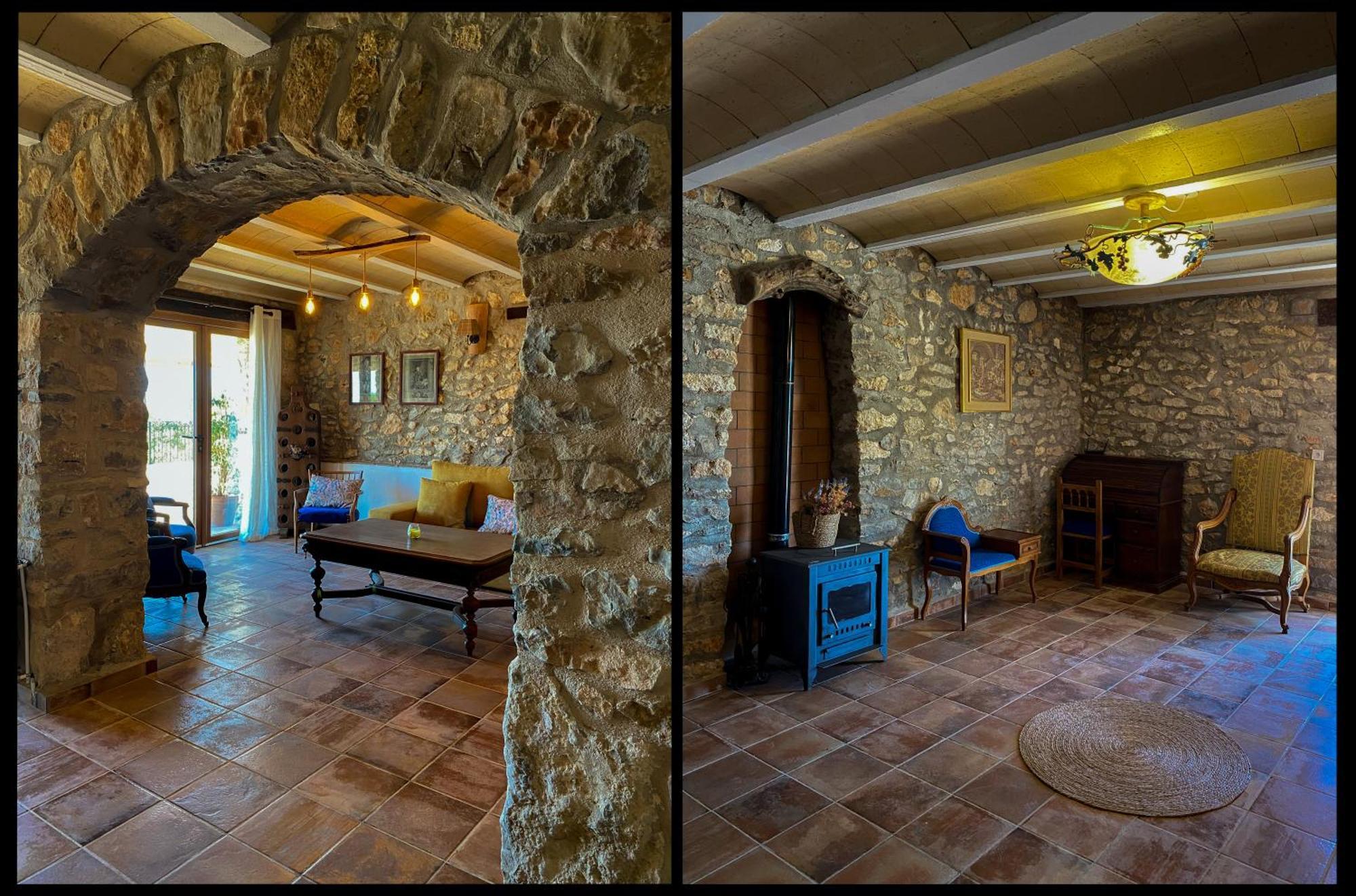 La Cueva De Miravet - Villa De Lujo En La Cima De La Montana Con Vistas Al Mar Cabanes  Exteriör bild