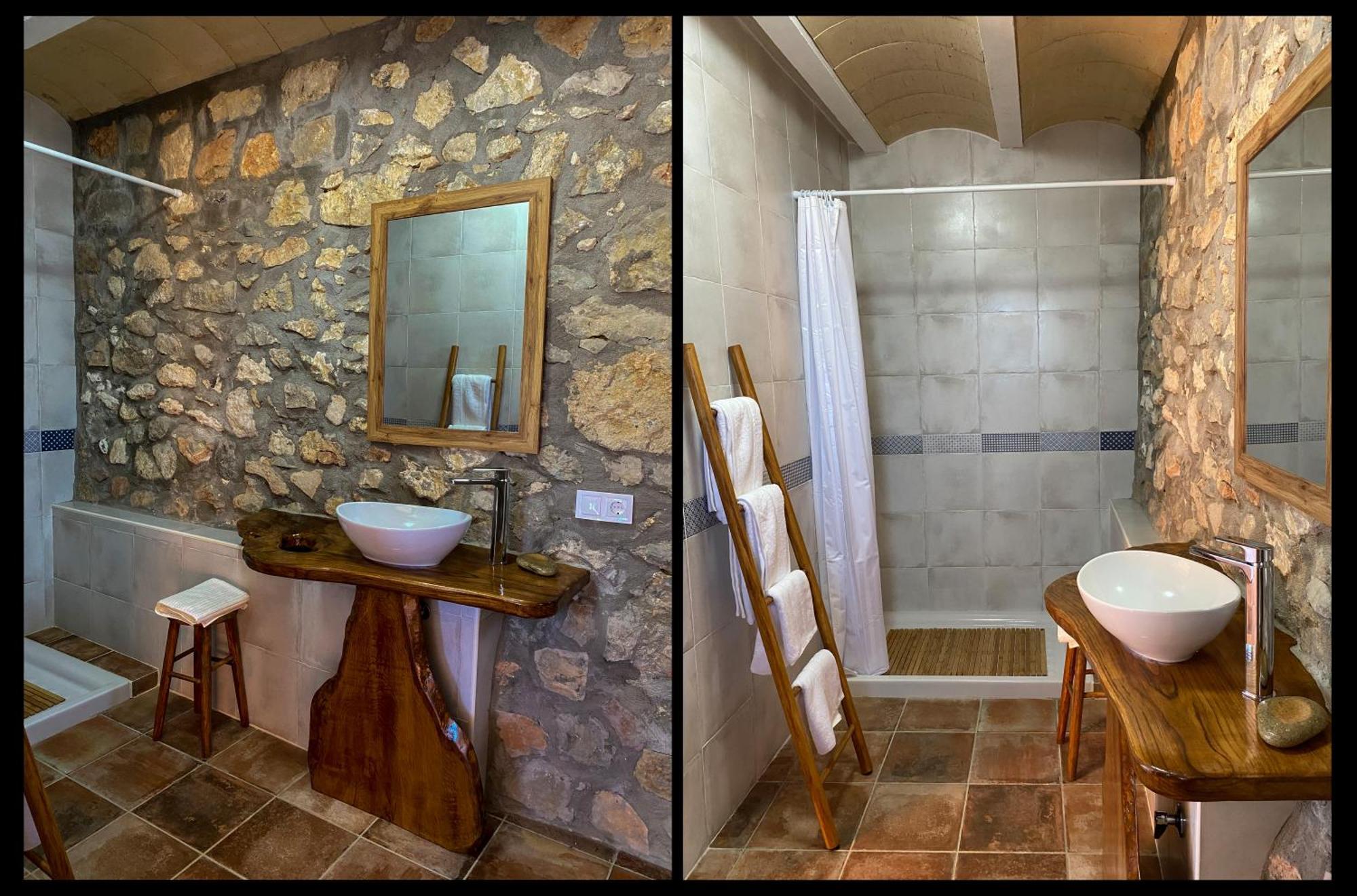 La Cueva De Miravet - Villa De Lujo En La Cima De La Montana Con Vistas Al Mar Cabanes  Exteriör bild