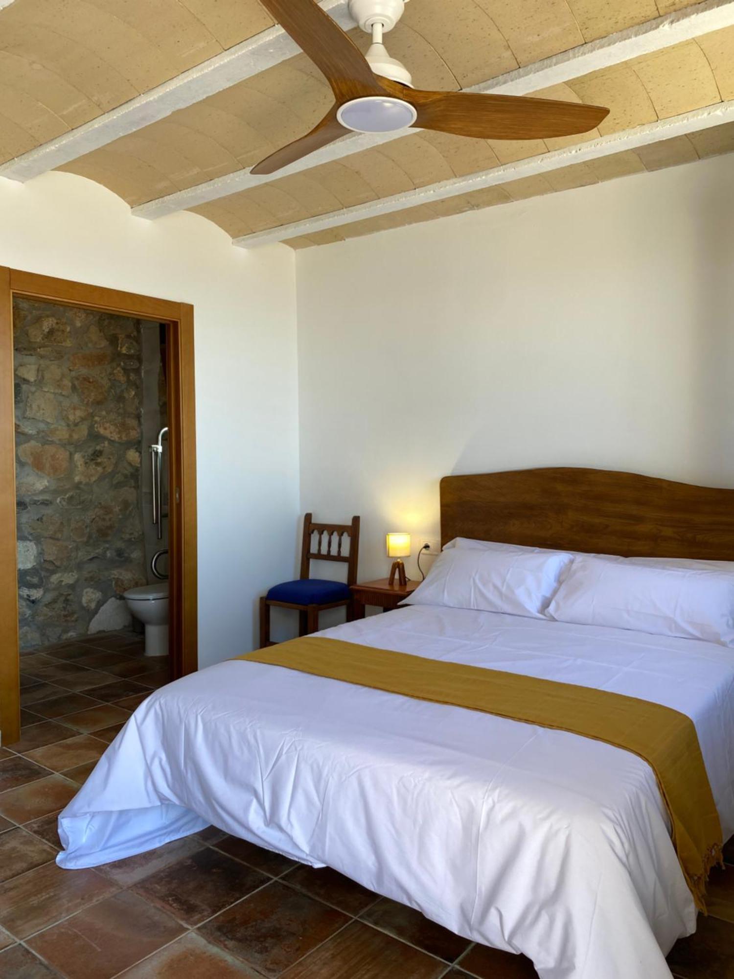 La Cueva De Miravet - Villa De Lujo En La Cima De La Montana Con Vistas Al Mar Cabanes  Exteriör bild