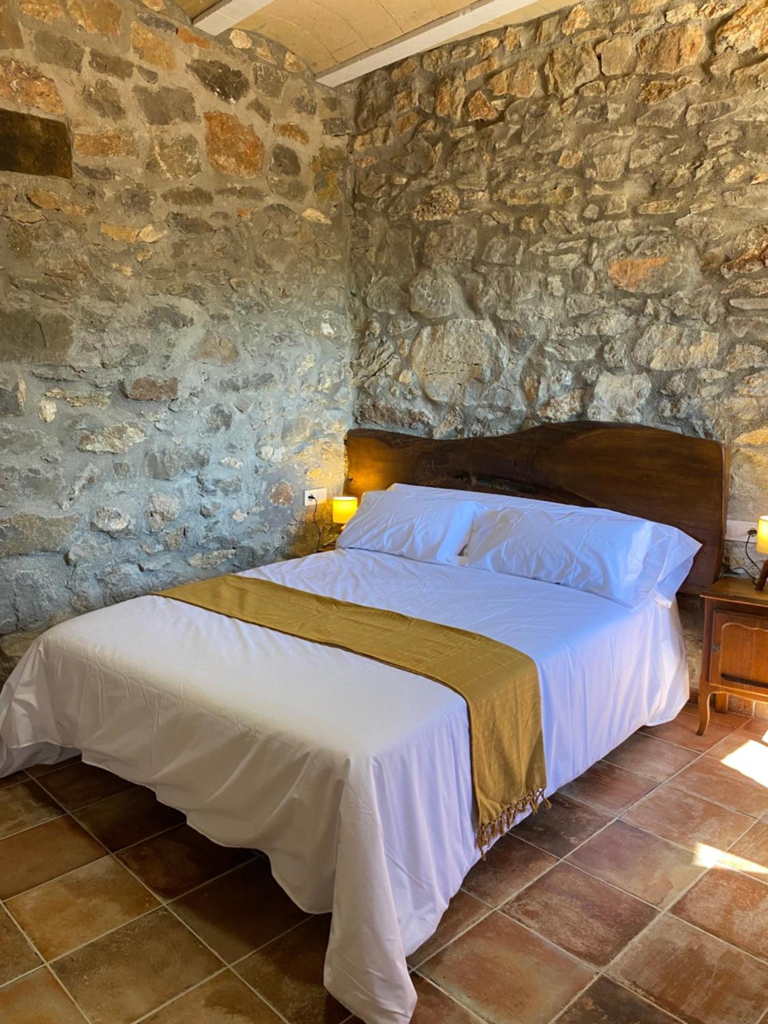 La Cueva De Miravet - Villa De Lujo En La Cima De La Montana Con Vistas Al Mar Cabanes  Exteriör bild