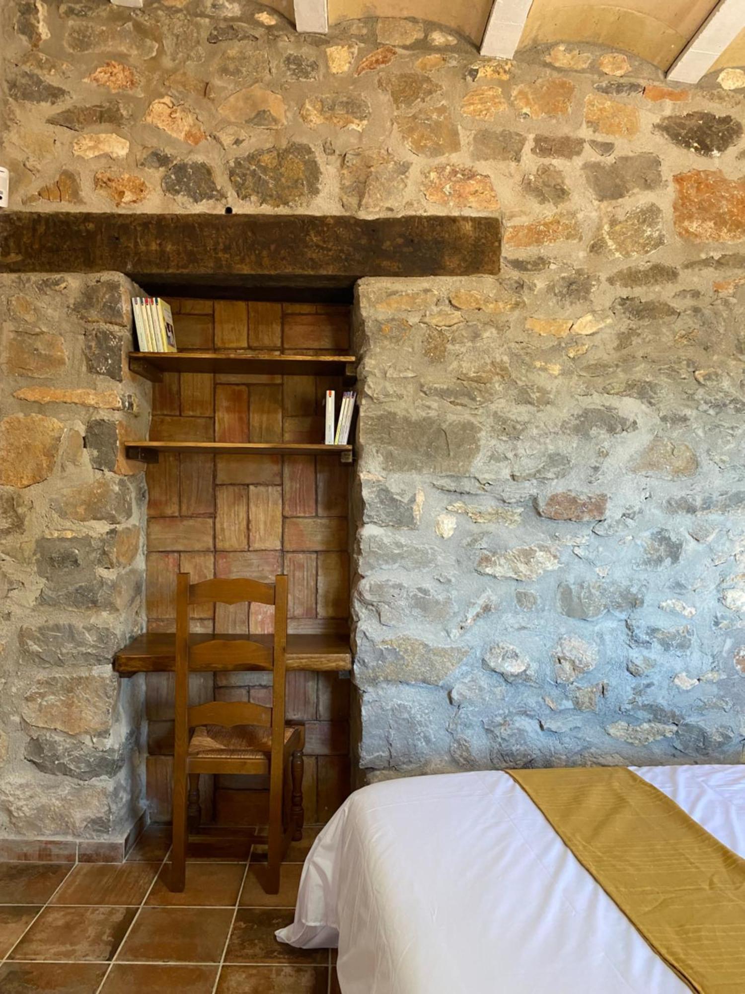 La Cueva De Miravet - Villa De Lujo En La Cima De La Montana Con Vistas Al Mar Cabanes  Exteriör bild