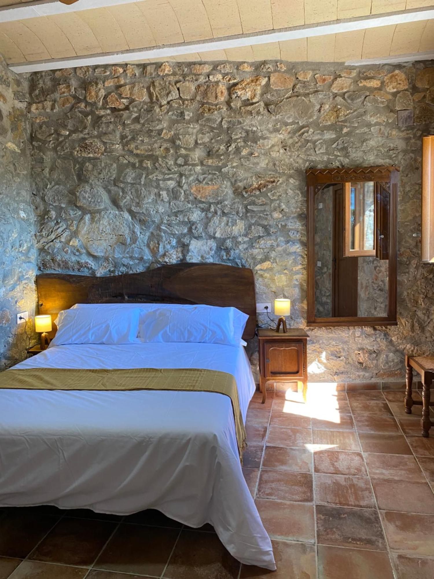 La Cueva De Miravet - Villa De Lujo En La Cima De La Montana Con Vistas Al Mar Cabanes  Exteriör bild