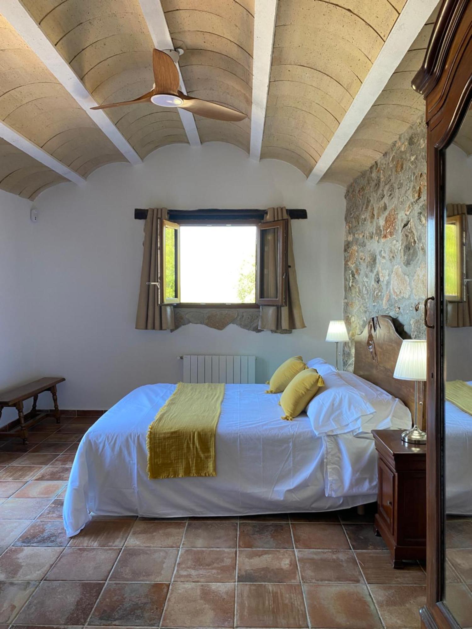 La Cueva De Miravet - Villa De Lujo En La Cima De La Montana Con Vistas Al Mar Cabanes  Exteriör bild