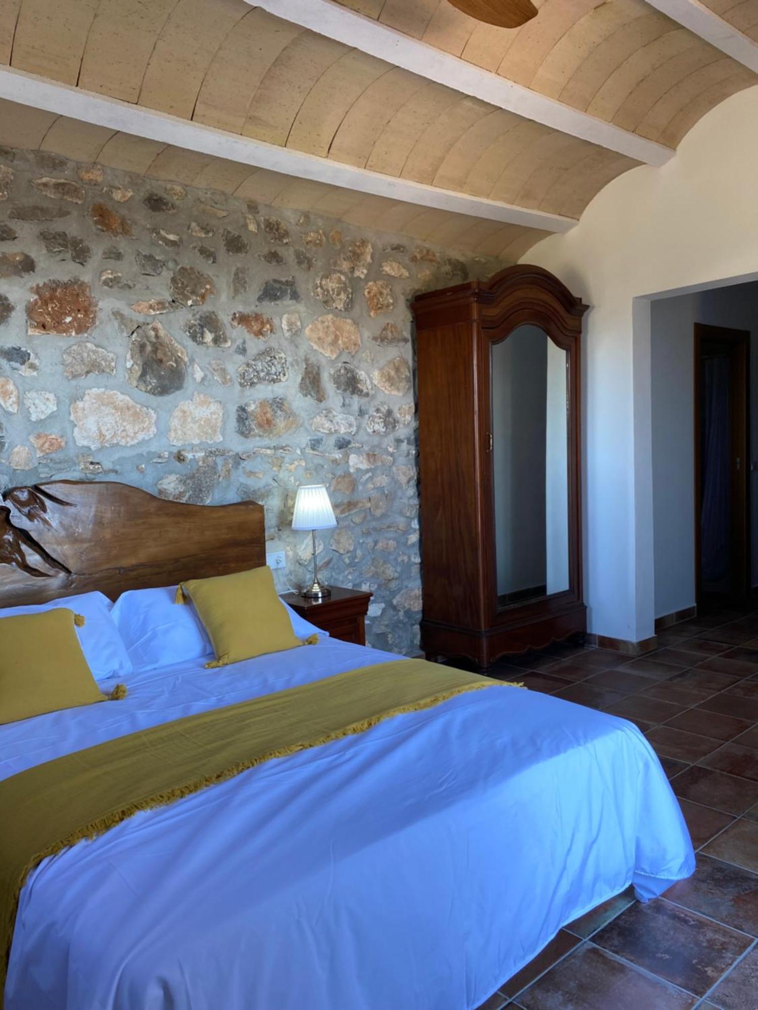 La Cueva De Miravet - Villa De Lujo En La Cima De La Montana Con Vistas Al Mar Cabanes  Exteriör bild