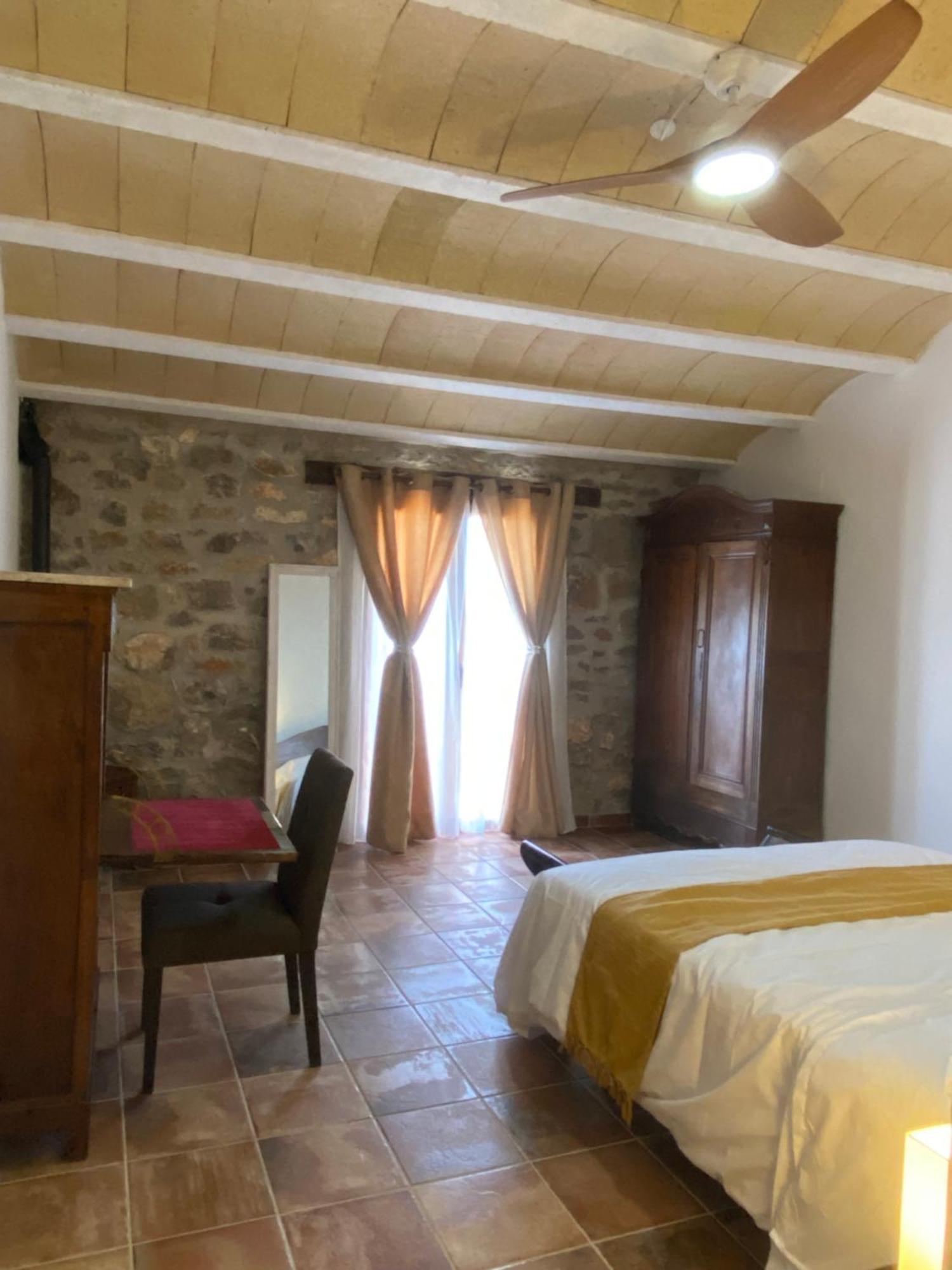 La Cueva De Miravet - Villa De Lujo En La Cima De La Montana Con Vistas Al Mar Cabanes  Exteriör bild