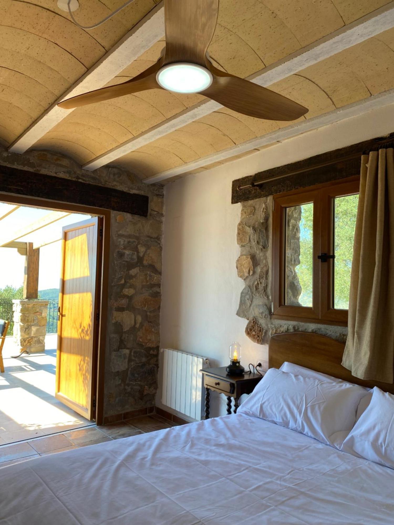 La Cueva De Miravet - Villa De Lujo En La Cima De La Montana Con Vistas Al Mar Cabanes  Exteriör bild