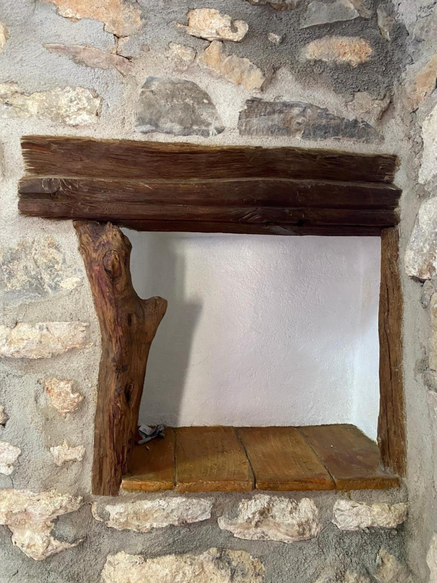 La Cueva De Miravet - Villa De Lujo En La Cima De La Montana Con Vistas Al Mar Cabanes  Exteriör bild